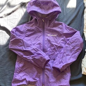 Columbia Raincoat